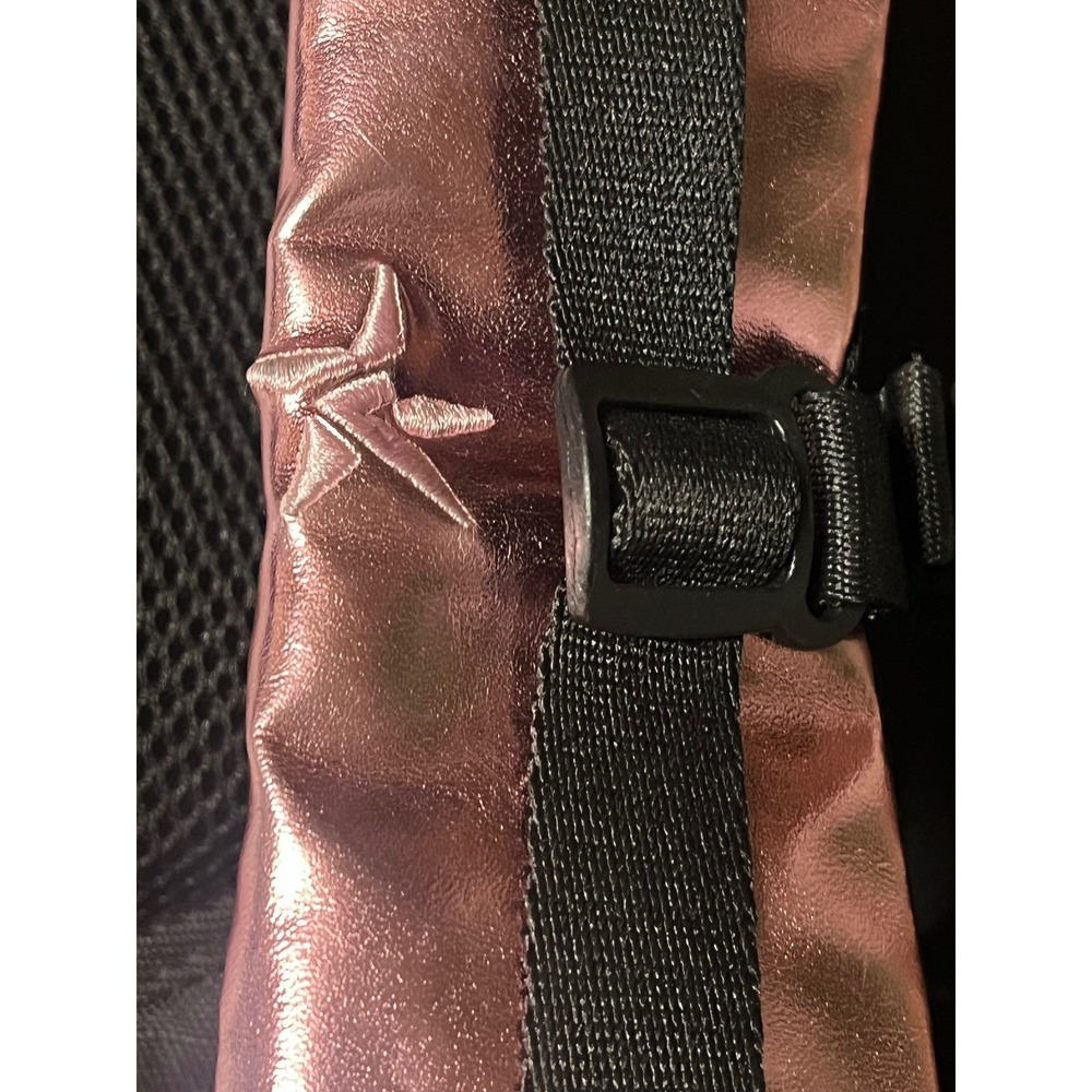 Rebel Athletic Dream Bag Smokey Rose Sequin Cheer Backpack Pink NEW MSRP $138 - Picture 16 of 16